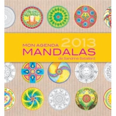Mon agenda mandalas 2013 - Publicité Mon agenda mandalas 2013 - Publicité