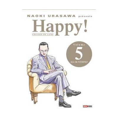 Happy ! édition de luxe Tome 5 : all or nothing !! - Publicité Happy ! édition de luxe Tome 5 : all or nothing !! - Publicité