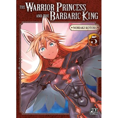 The warrior princess and the barbaric king Tome 5 - Publicité The warrior princess and the barbaric king Tome 5 - Publicité