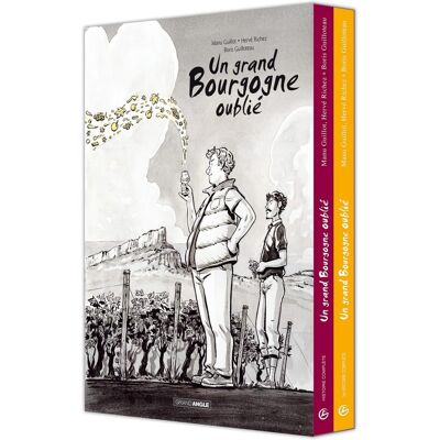 Un grand Bourgogne oublié - Coffret vol. 01 et 02 - Publicité Un grand Bourgogne oublié - Coffret vol. 01 et 02 - Publicité