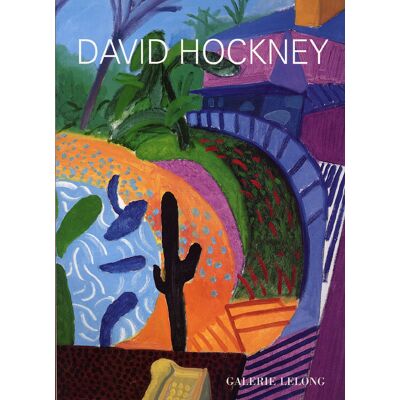 ART Hockney / Repères 116 : Close and Far - Publicité ART Hockney / Repères 116 : Close and Far - Publicité