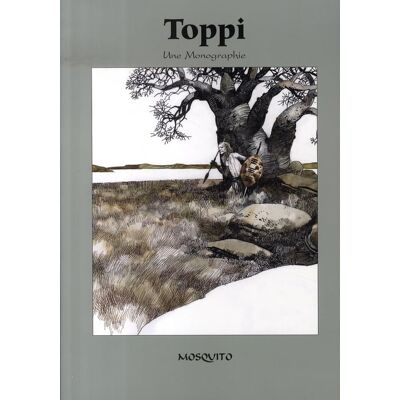 Toppi, une monographie - Publicité Toppi, une monographie - Publicité