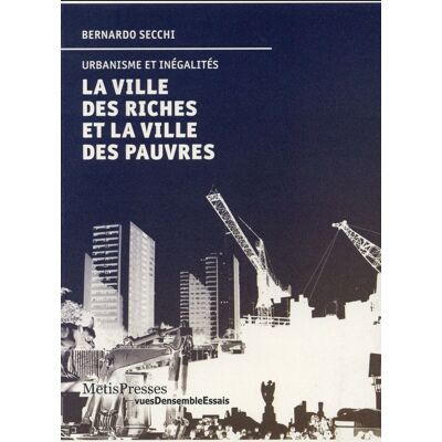 ART La ville des riches et la ville des pauvres - urbanisme et inégalités - Publicité ART La ville des riches et la ville des pauvres - urbanisme et inégalités - Publicité