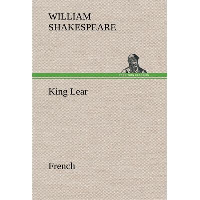 King lear. french - Publicité King lear. french - Publicité