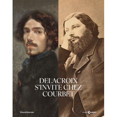 ART Delacroix s'invite chez Courbet - Publicité ART Delacroix s'invite chez Courbet - Publicité