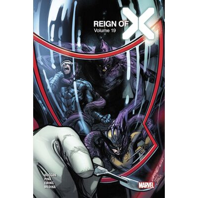 Reign of X Tome 19 - édition collector - Publicité Reign of X Tome 19 - édition collector - Publicité