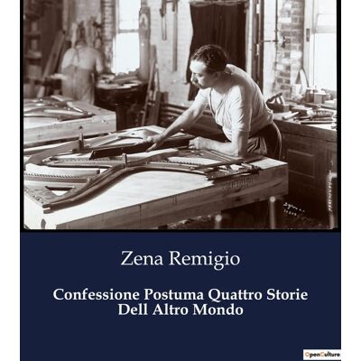 Confessione Postuma Quattro Storie Dell Altro Mondo - Publicité Confessione Postuma Quattro Storie Dell Altro Mondo - Publicité