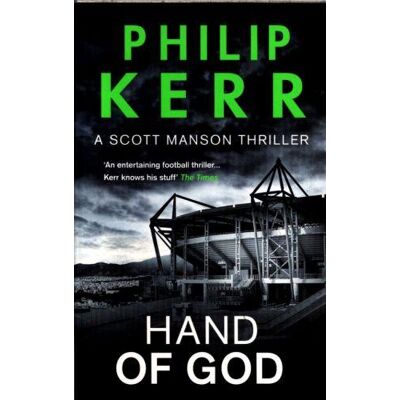 HAND OF GOD - A SCOTT MANSON - Publicité HAND OF GOD - A SCOTT MANSON - Publicité