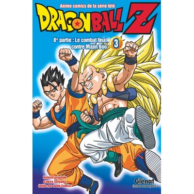 Dragon Ball Z - cycle 8 - le combat final contre Majin Boo Tome 3 - Publicité Dragon Ball Z - cycle 8 - le combat final contre Majin Boo Tome 3 - Publicité