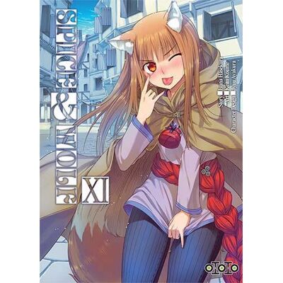 Spice & wolf Tome 11 - Publicité Spice & wolf Tome 11 - Publicité