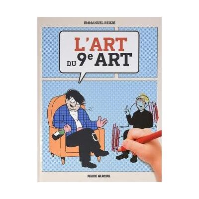 L'art du 9e art - Publicité L'art du 9e art - Publicité