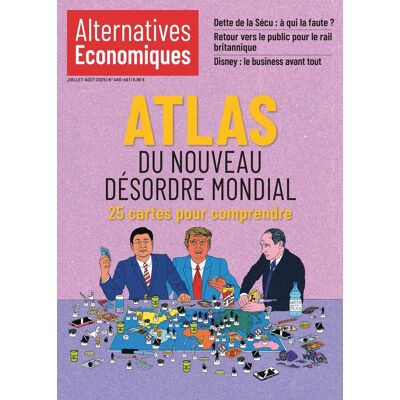 - PAS DE MARQUE - Mensuel n.460-461 : Juillet-août 2025 - Publicité - PAS DE MARQUE - Mensuel n.460-461 : Juillet-août 2025 - Publicité