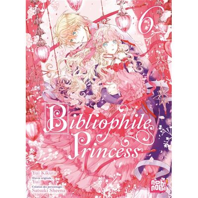 Bibliophile princess Tome 6 - Publicité Bibliophile princess Tome 6 - Publicité