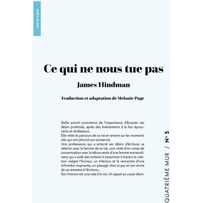 ART Ce qui ne nous tue pas - Publicité ART Ce qui ne nous tue pas - Publicité