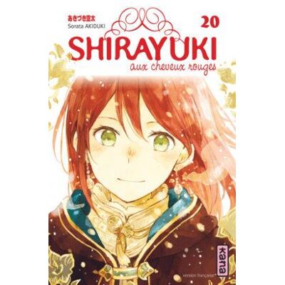 Shirayuki aux cheveux rouges Tome 20 - Publicité Shirayuki aux cheveux rouges Tome 20 - Publicité