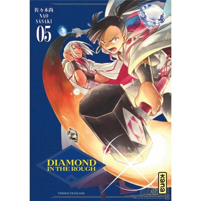 Diamond in the rough Tome 5 - Publicité Diamond in the rough Tome 5 - Publicité