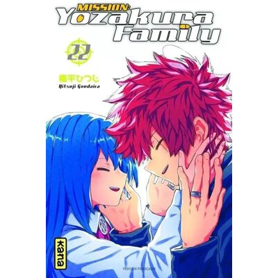 Mission : Yozakura Family Tome 22 - Publicité Mission : Yozakura Family Tome 22 - Publicité