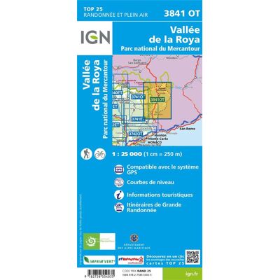 - PAS DE MARQUE - Vallée de la roya-3841OT - Publicité - PAS DE MARQUE - Vallée de la roya-3841OT - Publicité