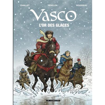 Vasco Tome 30 : l'or des glaces - Publicité Vasco Tome 30 : l'or des glaces - Publicité