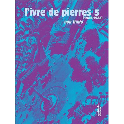 ART L'ivre de pierre t.5 - (1982-1988) non finito - Publicité ART L'ivre de pierre t.5 - (1982-1988) non finito - Publicité