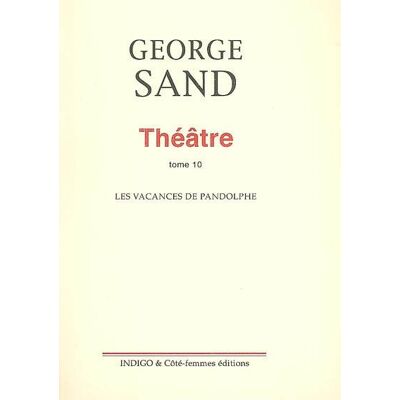 ART Théâtre t.10 - les vacances de pandolphe - Publicité ART Théâtre t.10 - les vacances de pandolphe - Publicité
