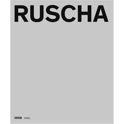 ART Edward Ruscha : catalogue raisonné of the books prints and photographic editions 1960/2022 - Publicité ART Edward Ruscha : catalogue raisonné of the books prints and photographic editions 1960/2022 - Publicité