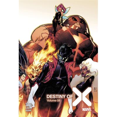 Destiny of X T08 (Edition collector) - COMPTE FERME - Publicité Destiny of X T08 (Edition collector) - COMPTE FERME - Publicité