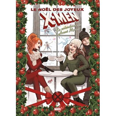 Le noël des joyeux X-men : Le calendrier de l'avent marvel - Publicité Le noël des joyeux X-men : Le calendrier de l'avent marvel - Publicité