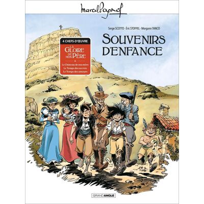 Coffret Souvenirs d'enfance - Publicité Coffret Souvenirs d'enfance - Publicité