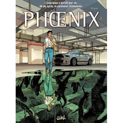 Phoenix Tome 2 - Publicité Phoenix Tome 2 - Publicité