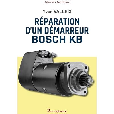 Réparation du démarreur Bosch KB - Publicité Réparation du démarreur Bosch KB - Publicité