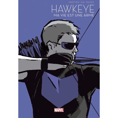 Hawkeye: Ma vie est une arme - Le Printemps des comics 2021 - Publicité Hawkeye: Ma vie est une arme - Le Printemps des comics 2021 - Publicité