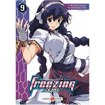 Freezing - zero Tome 9 - Publicité Freezing - zero Tome 9 - Publicité