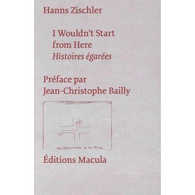 I wouldn't start from here - Publicité I wouldn't start from here - Publicité
