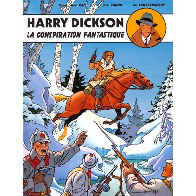 Harry Dickson Tome 6 : la conspiration fantastique - Publicité Harry Dickson Tome 6 : la conspiration fantastique - Publicité