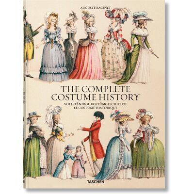ART Racinet - le costume historique - Publicité ART Racinet - le costume historique - Publicité