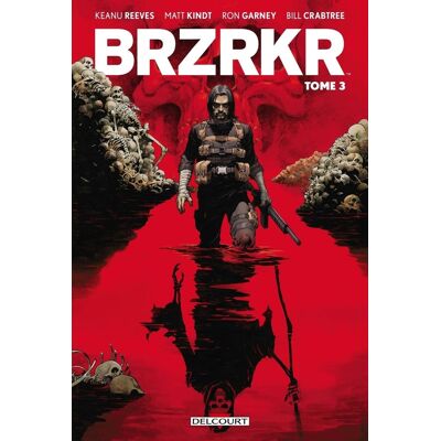 BRZRKR Tome 3 - Publicité BRZRKR Tome 3 - Publicité