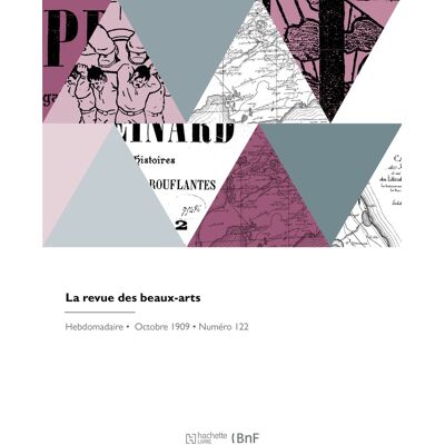 La revue des beaux-arts - Publicité La revue des beaux-arts - Publicité