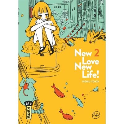 New love, new life ! Tome 2 - Publicité New love, new life ! Tome 2 - Publicité