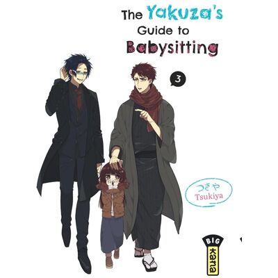 The yakuza's guide to babysitting Tome 3 - Publicité The yakuza's guide to babysitting Tome 3 - Publicité