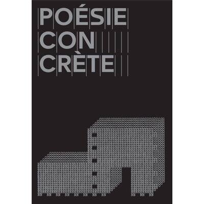 ART Poésie concrète - Publicité ART Poésie concrète - Publicité
