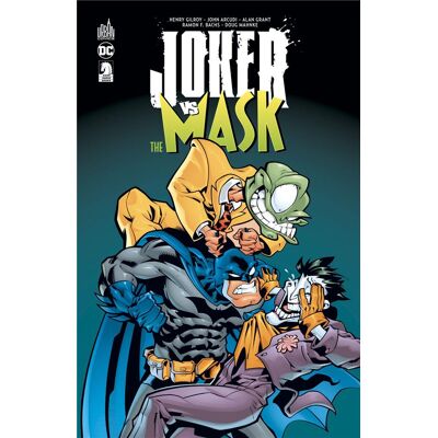 Joker vs The Mask - Publicité Joker vs The Mask - Publicité