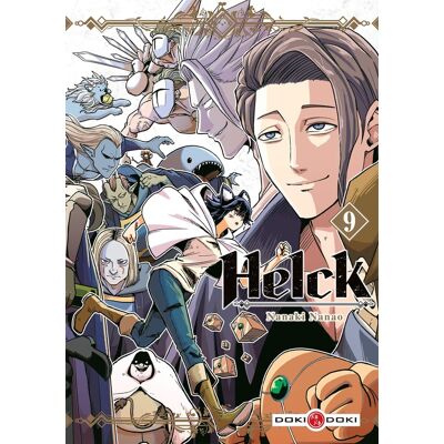 Helck Tome 9 - Publicité Helck Tome 9 - Publicité