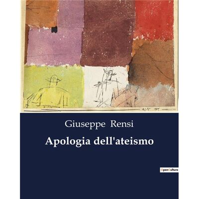 Apologia dell'ateismo - Publicité Apologia dell'ateismo - Publicité