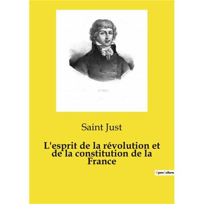 L'esprit de la révolution et de la constitution de la France - Publicité L'esprit de la révolution et de la constitution de la France - Publicité