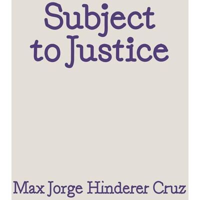 ART Subject to justice - Publicité ART Subject to justice - Publicité