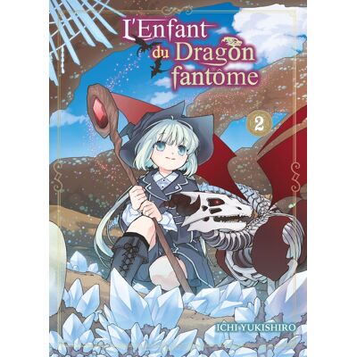 L'enfant du dragon fantôme Tome 2 - Publicité L'enfant du dragon fantôme Tome 2 - Publicité