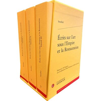- PAS DE MARQUE - Écrits sur l'art sous l'Empire et la Restauration - Publicité - PAS DE MARQUE - Écrits sur l'art sous l'Empire et la Restauration - Publicité