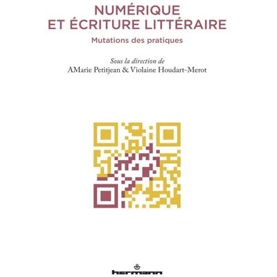 - PAS DE MARQUE - Numérique et écriture littéraire - Publicité - PAS DE MARQUE - Numérique et écriture littéraire - Publicité