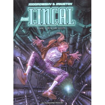 Avant l'Incal Tome 6 : suicide allée - Publicité Avant l'Incal Tome 6 : suicide allée - Publicité